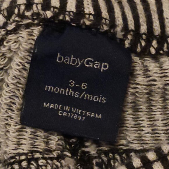 ADORABLE BABY GAP Rail Road Stripe Jeans 3-6 months - Picture 3 of 5